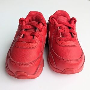 Infant Red Max Air Nike 90